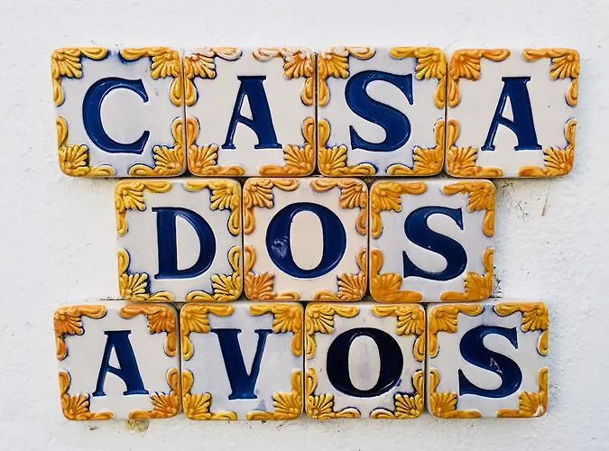 Casa Dos Avos By Aqualeisure Летний дом Овар