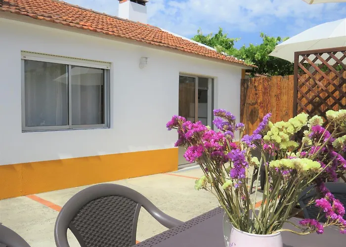 Casa Dos Avos By Aqualeisure Летний дом Овар